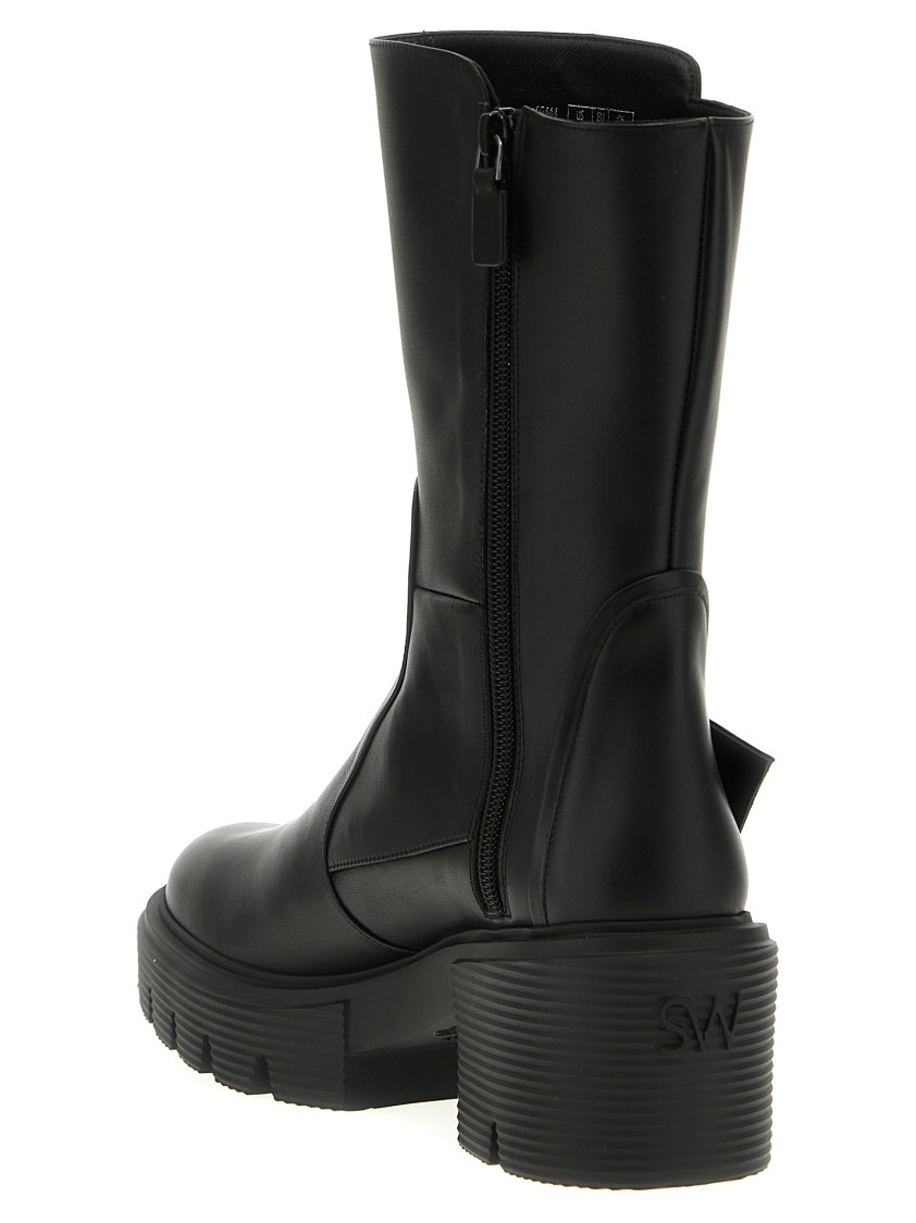 Stuart Weitzman Soho' Boots In Black