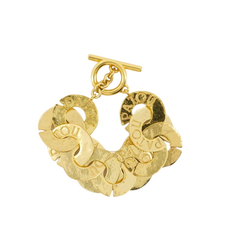 Patou Antique Coins Bracelet - Metal - Gold | THE LIST
