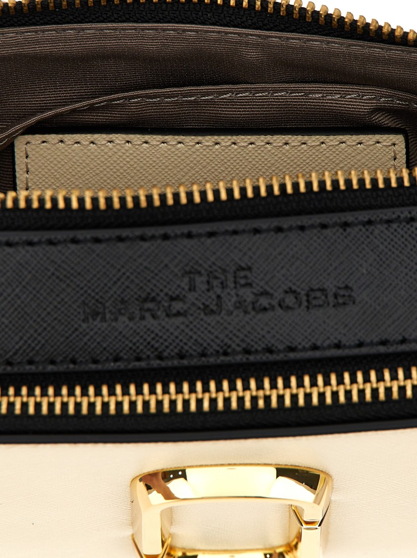 Marc Jacobs 'snapshot' Crossbody Bag In Neutral