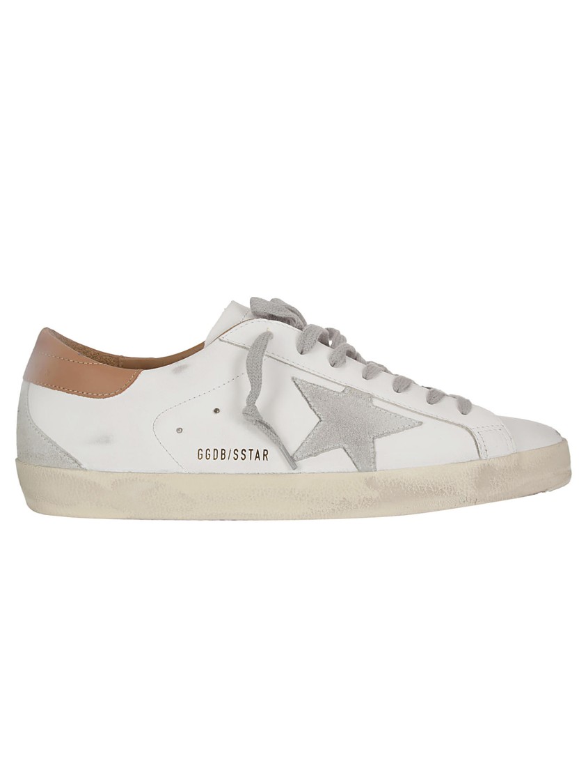 Golden Goose Deluxe Brand Super Star Classic Sneakers In White