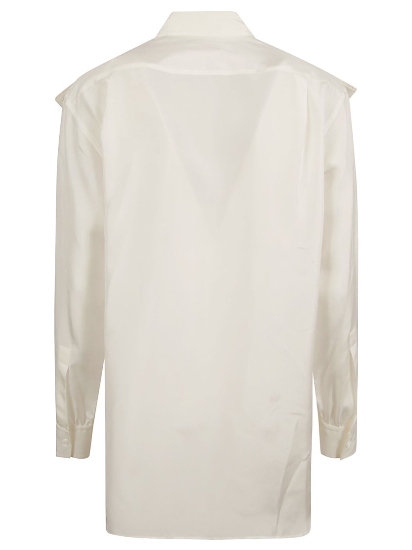 Burberry Shirts In Neutral