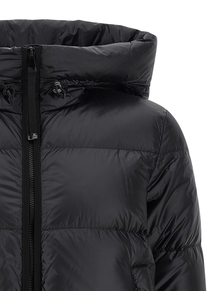Moncler 'serittes' Down Jacket In Black