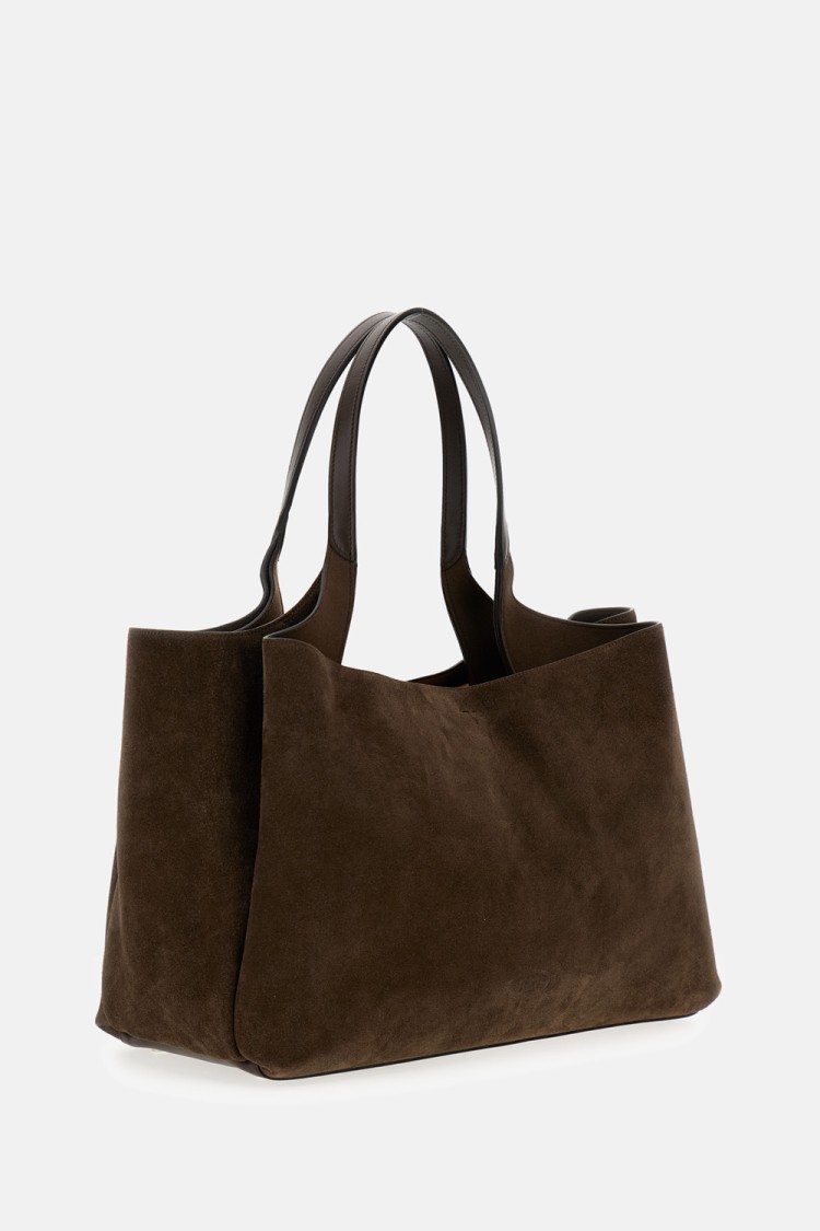 Tod's Apa Medium 2-handle Bag In Brown