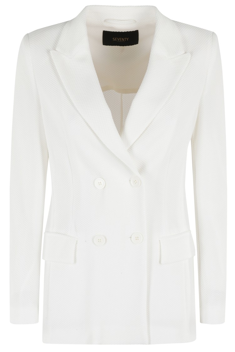 Seventy Technical Net Jacket In White
