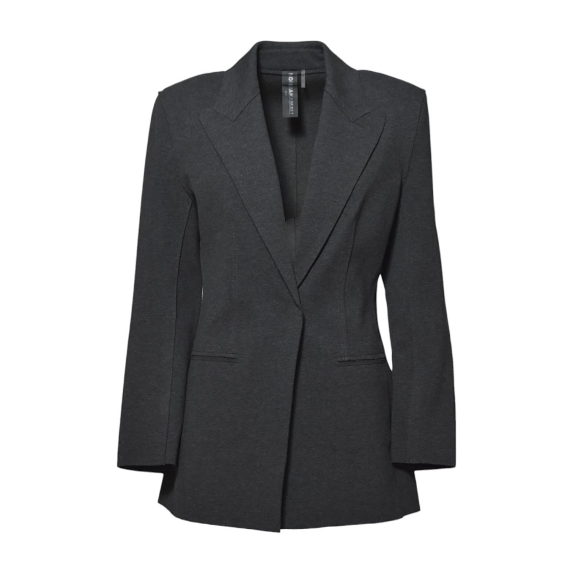 Norma Kamali Single-breasted Tailored Blazer