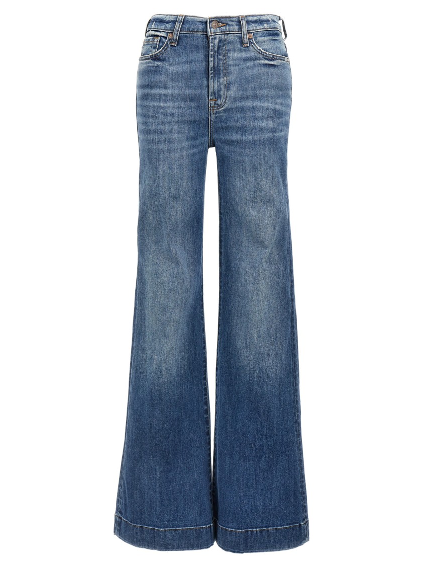7 For All Mankind 'modern Dojo' Jeans In Blue