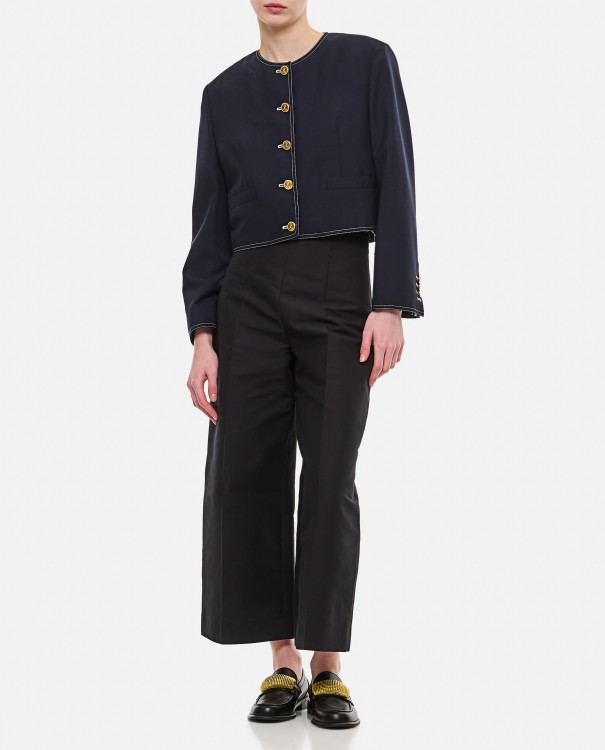 ジャケット THOM BROWNE BOX PLEATED CARDIGAN JACKET Fresco Box Pleat Cardigan Jacket | Thom Browne
