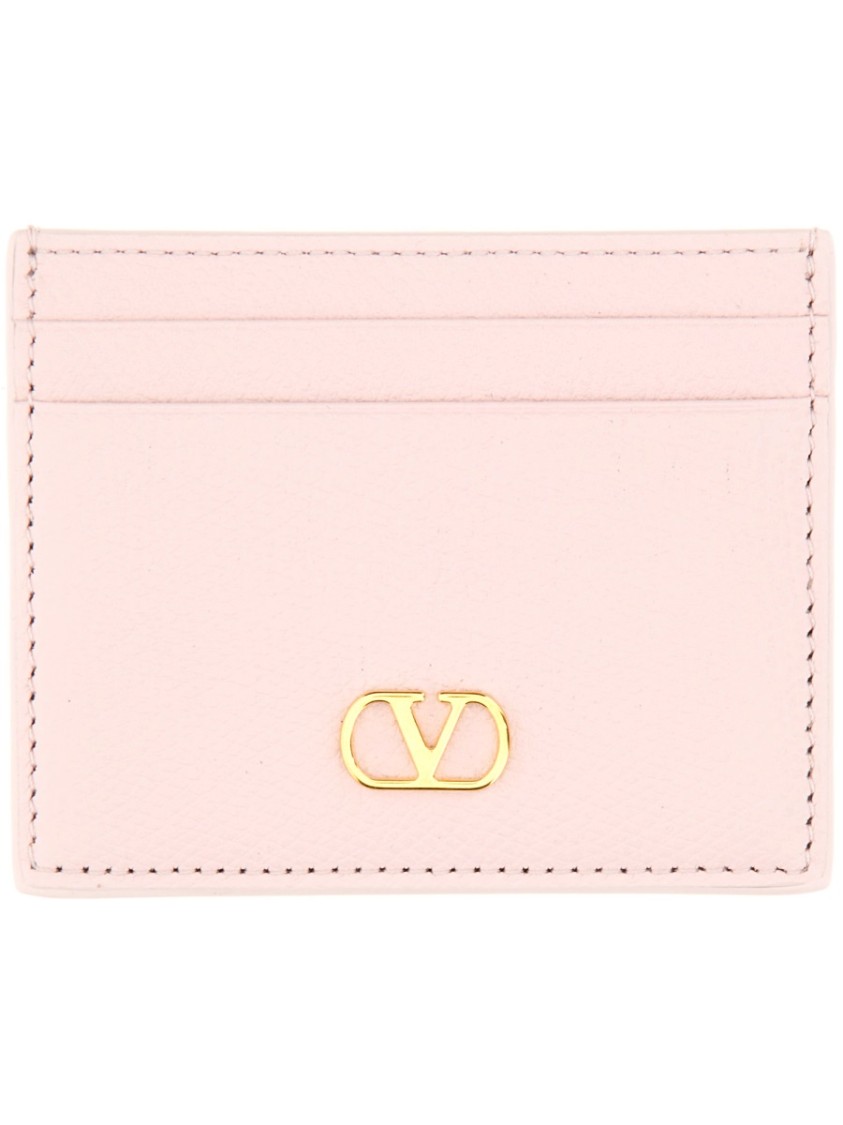 Valentino Vlogo Card Holder