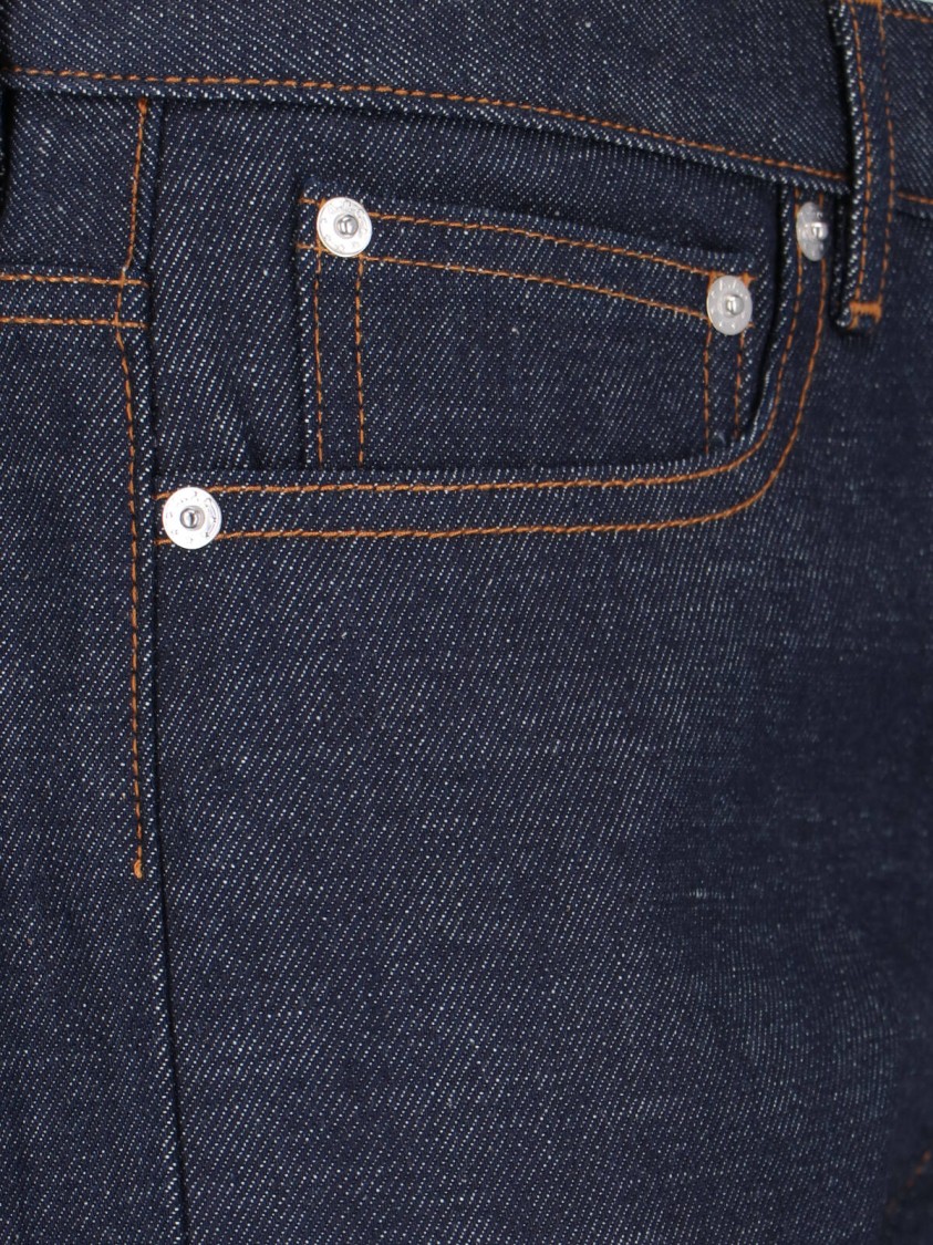 Apc Indigo New Standard Jeans