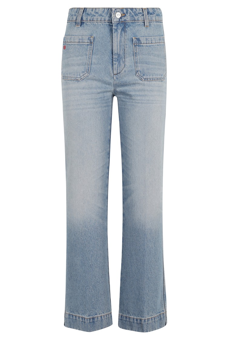 VICTORIA BECKHAM VICTORIA BECKHAM CROPPED KICK ALINA JEAN
