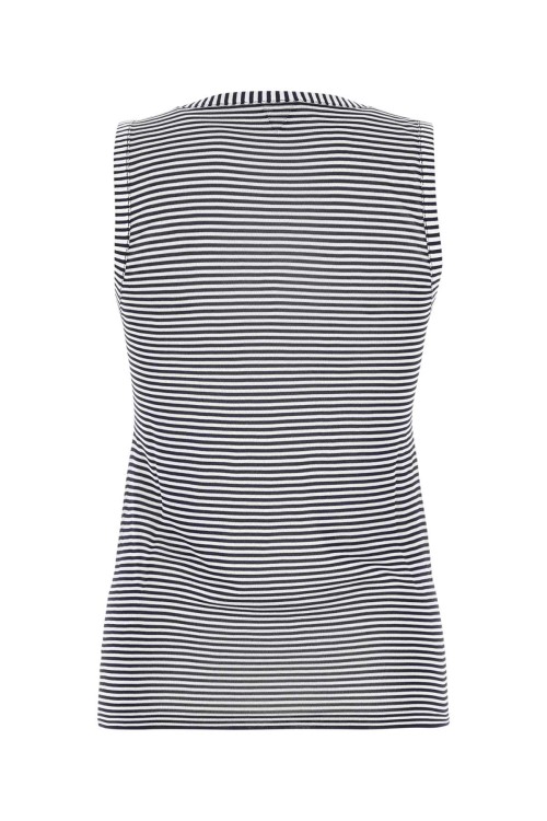 Bottega Veneta Embroidered Viscose Tank Top Tank & Cami