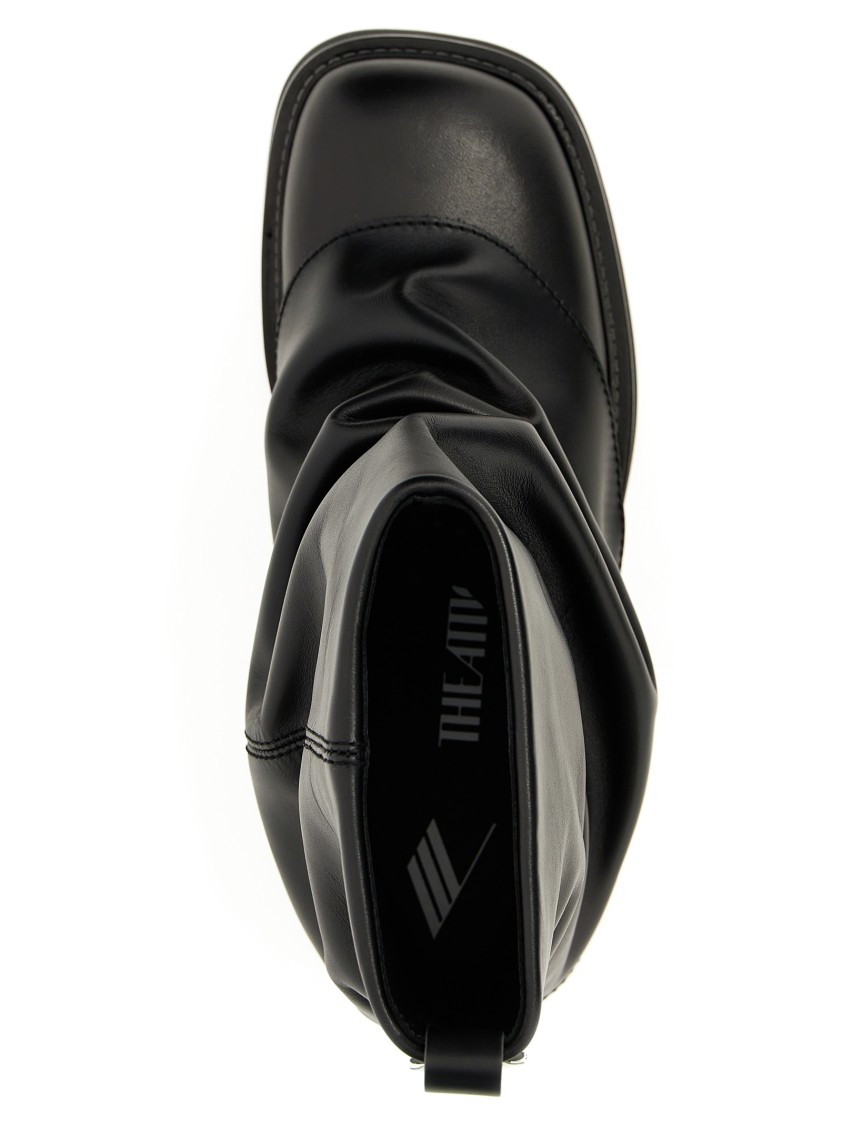 Attico The 'mini Robin Combat' Ankle Boots