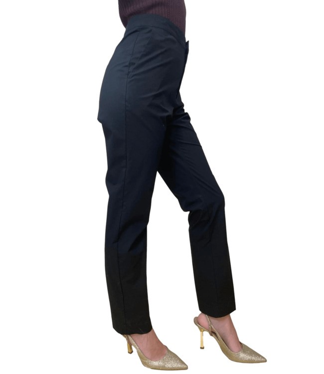 Shop Twinset Twin-set Slim-fit Straight Leg Trousers