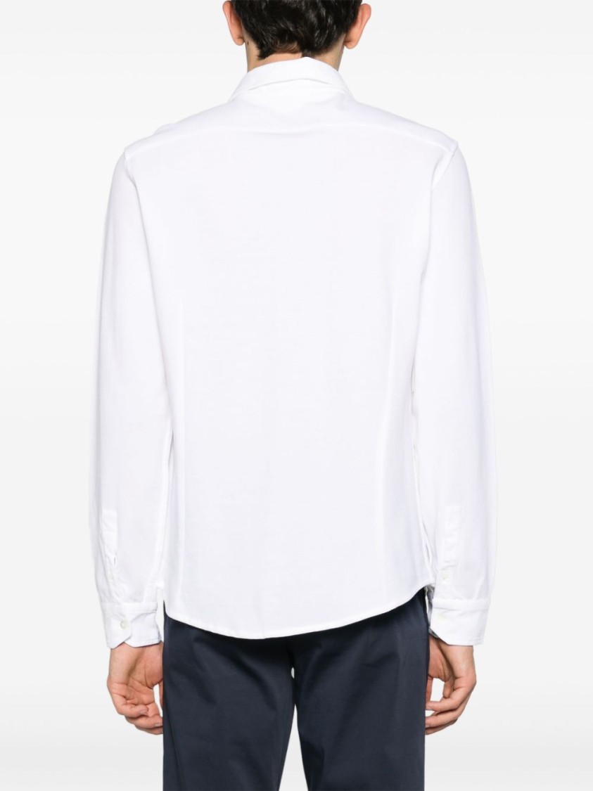 Drumohr Shirt In White
