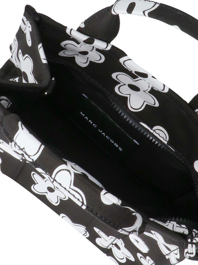 Marc Jacobs Floral-pattern Tote Bag With Versatile Carrying Options