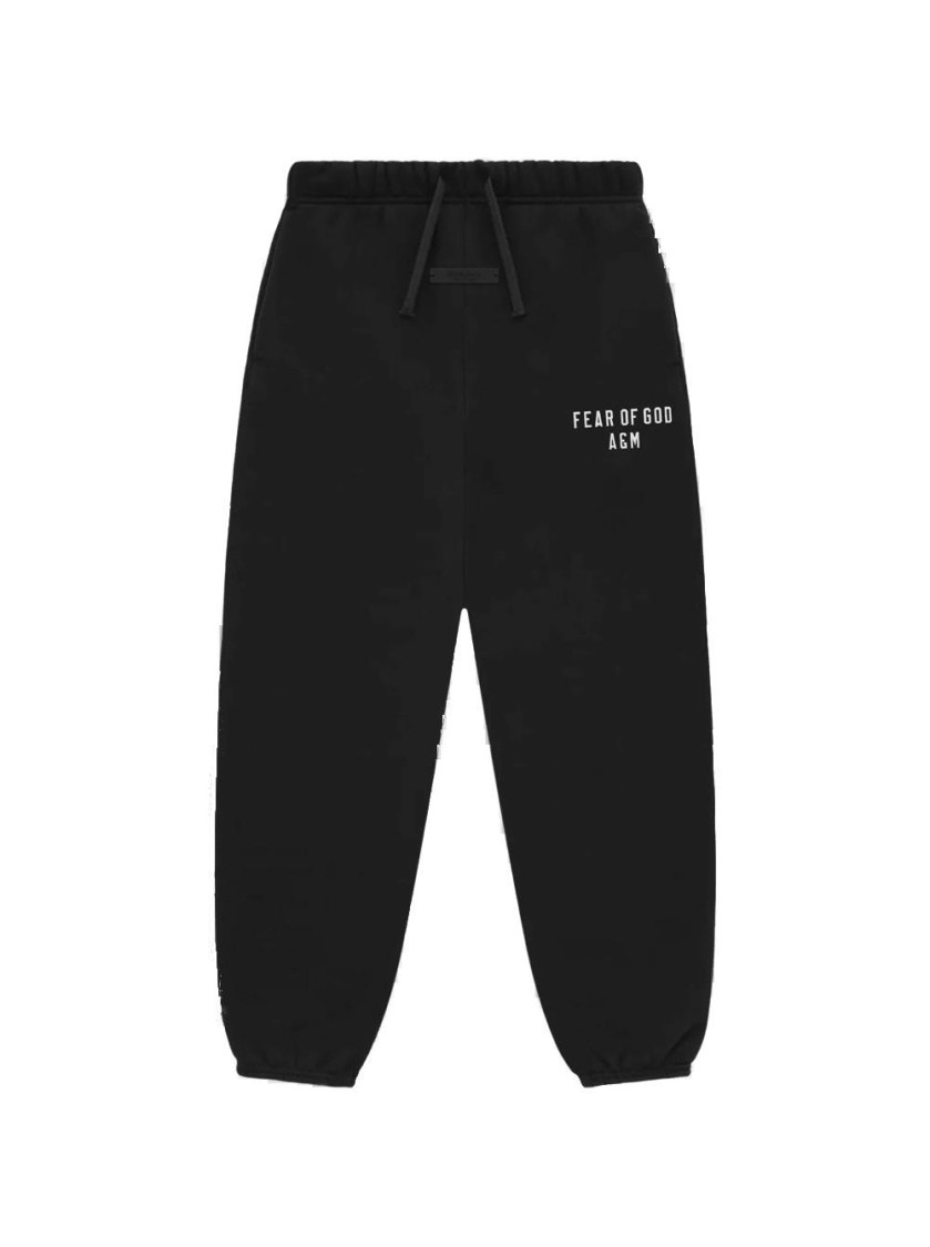 Fear Of God Heavy Fleece Essential Sweatpants - Black