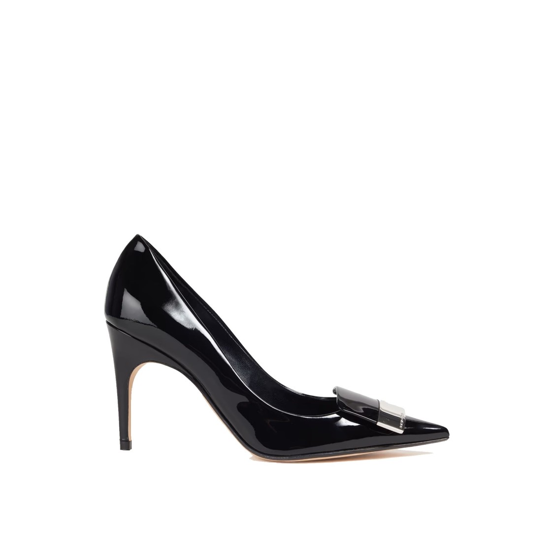 Sergio Rossi Sr1 70mm Nappa-leather Pumps In Black