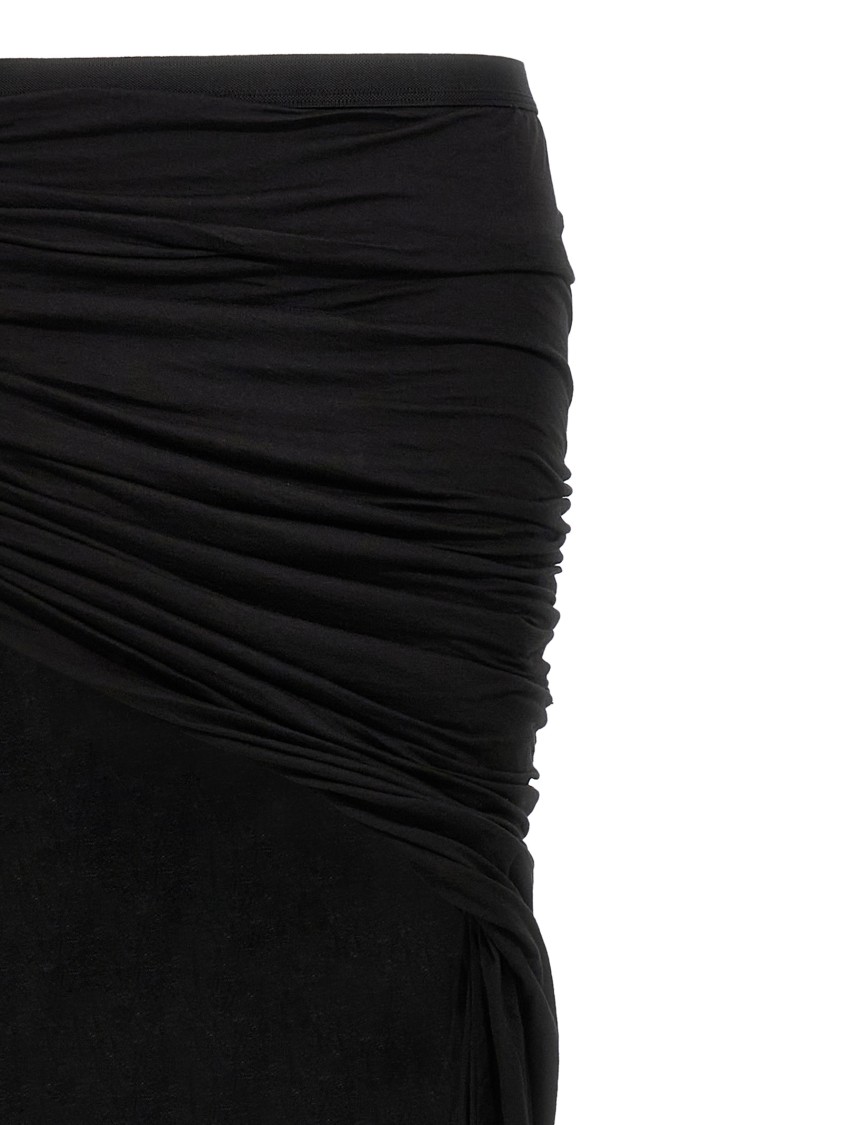 Drkshdw Soft Edfu Skirt In Black