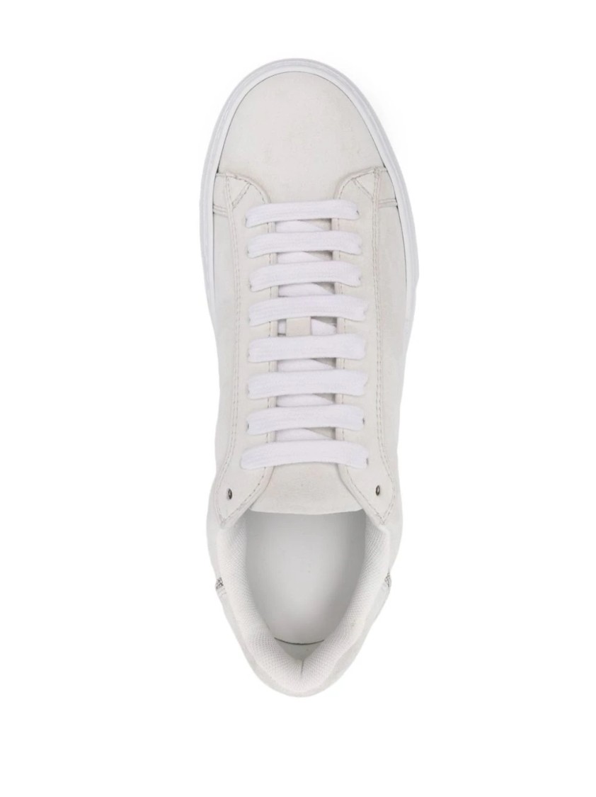 Fabiana Filippi Suede Sneakers With Classic Lace-up Design