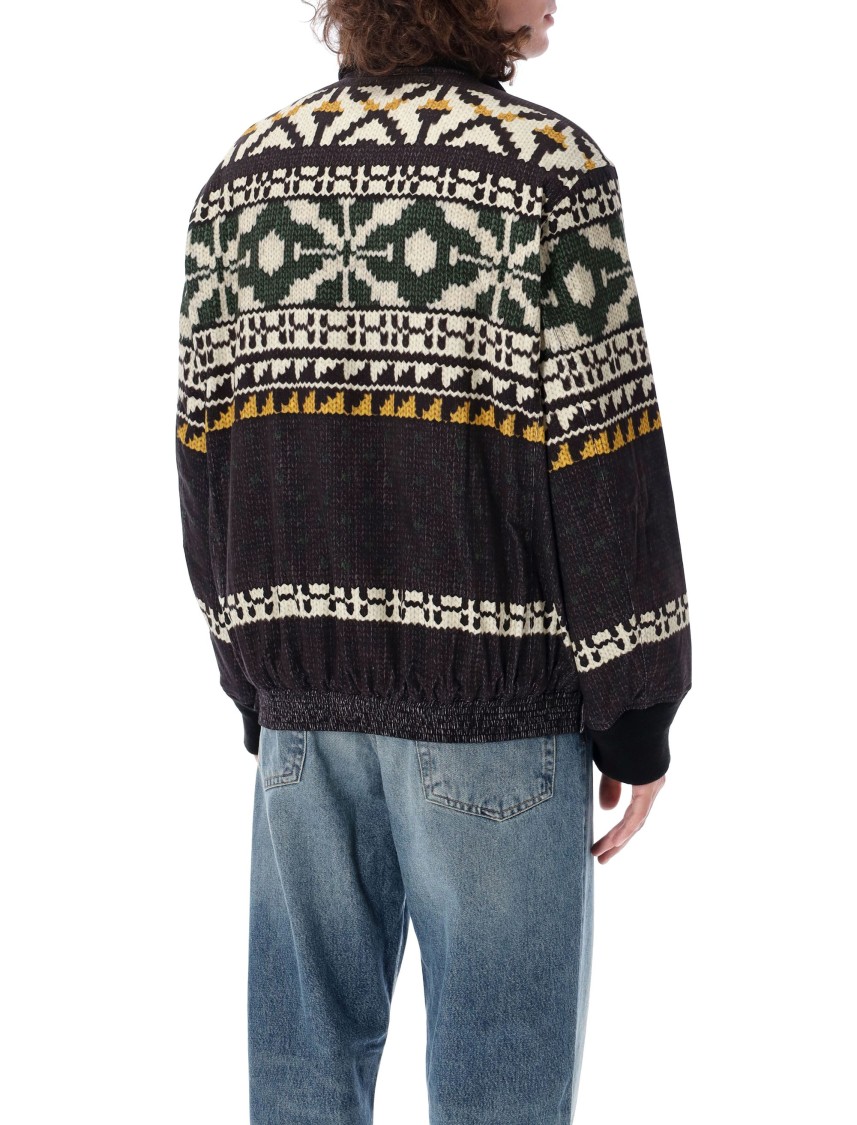Sacai Pattern Long-sleeved Jacket