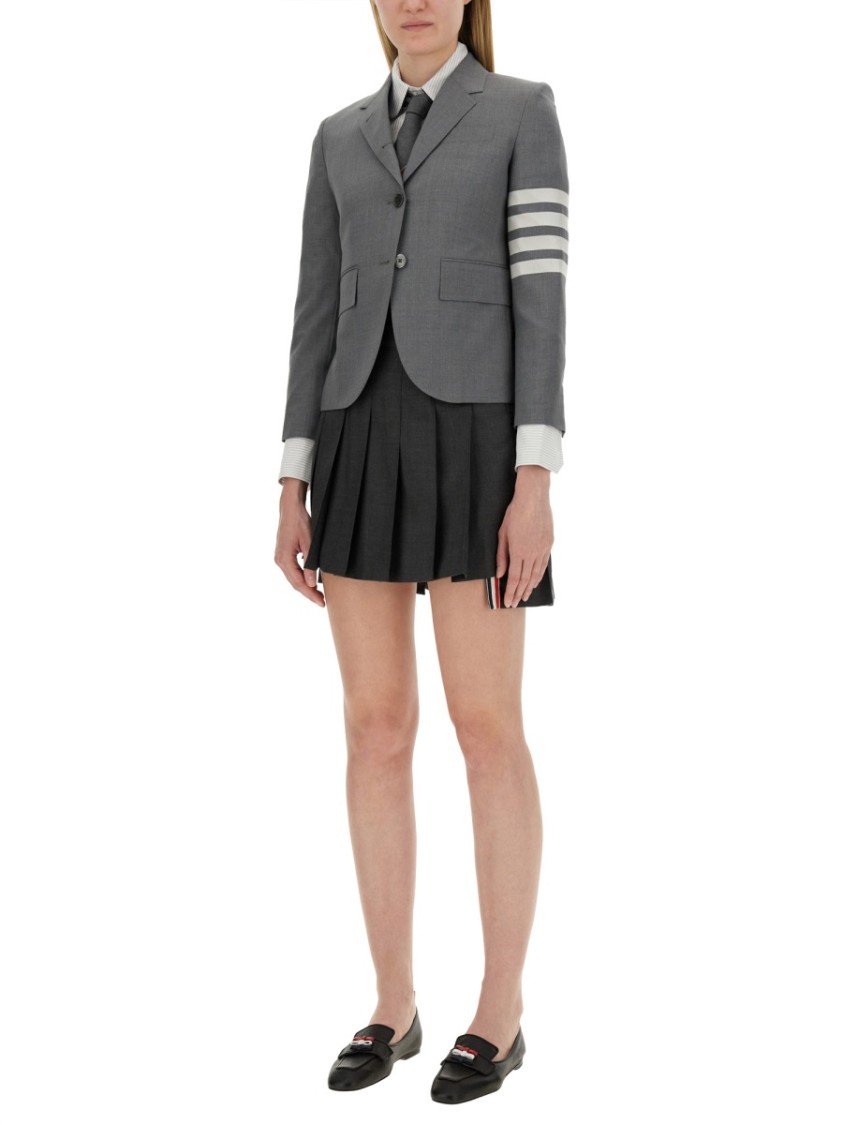 Thom Browne Grosgrain Armband Oxford Shirt