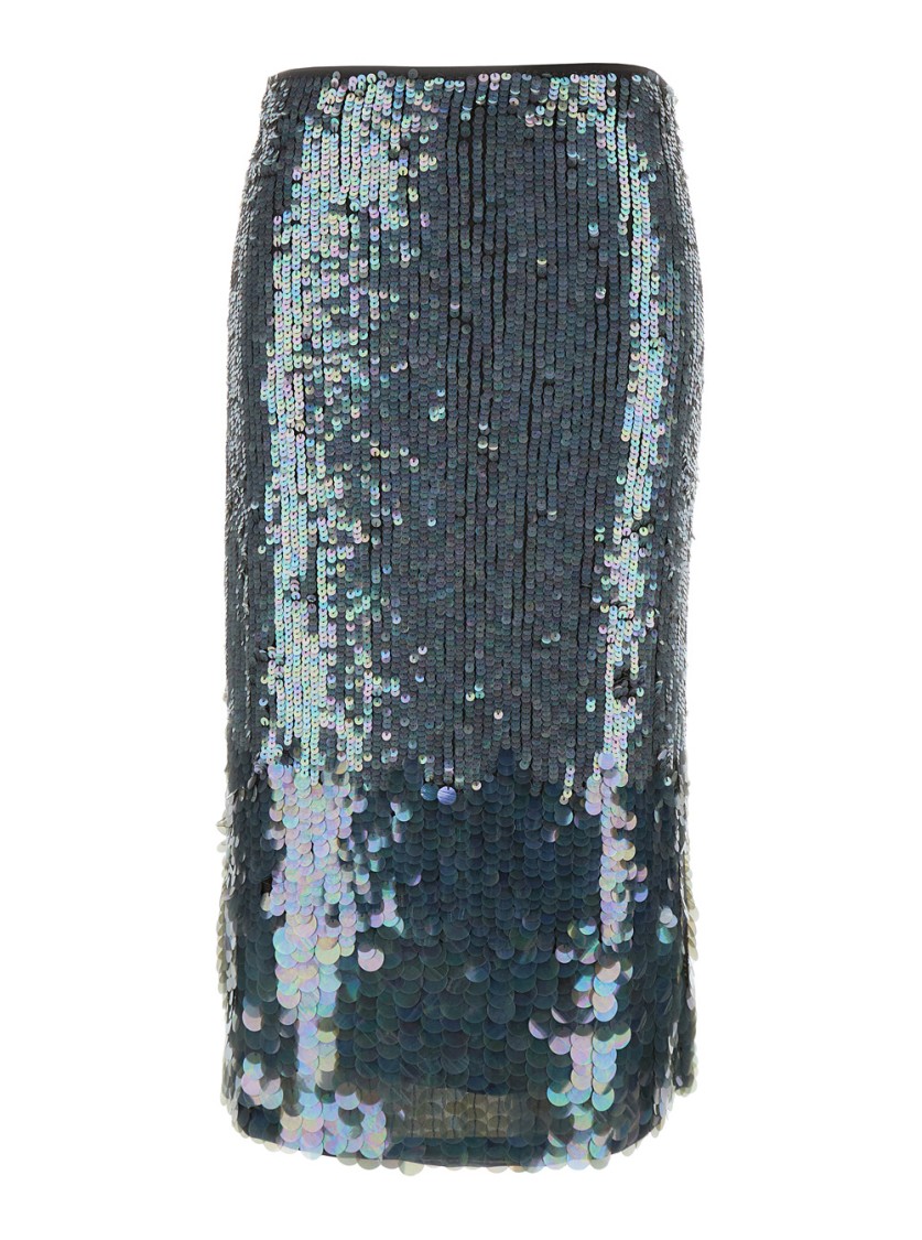 P.A.R.O.S.H P.A.R.O.S.H. MIDI SEQUIN SKIRT