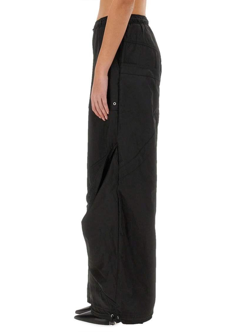Attico Elegant Long Pants For Women In Black