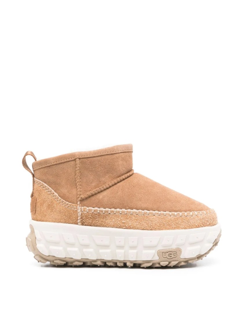 Ugg Venture Daze Ultra Mini Boots In Brown