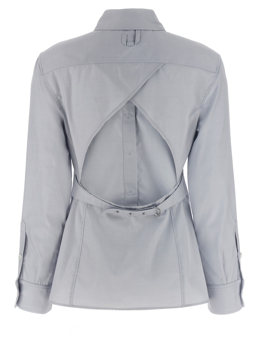 Jacquemus La Chemise De Costume Shirt In Purple