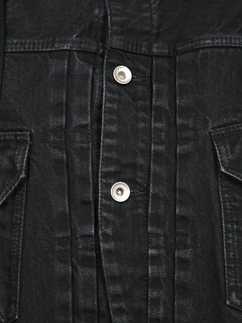 SACAI SACAI SHORT DENIM JACKET