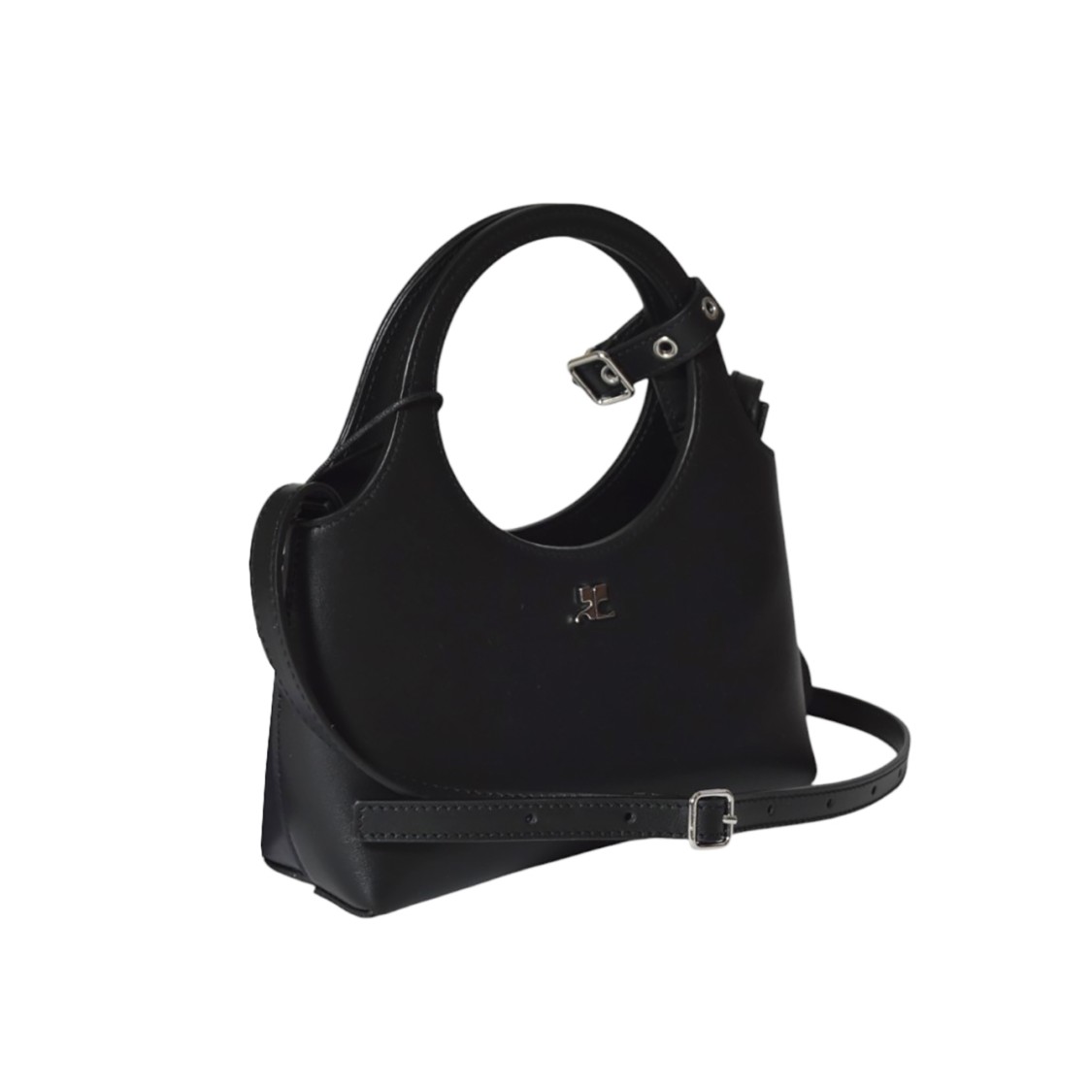 ショルダーバッグ・ポシェット Courreges Mini Handbag In Smooth Calf Leather Courrèges Mini Handbag In Smooth Calf Leather | ModeSens