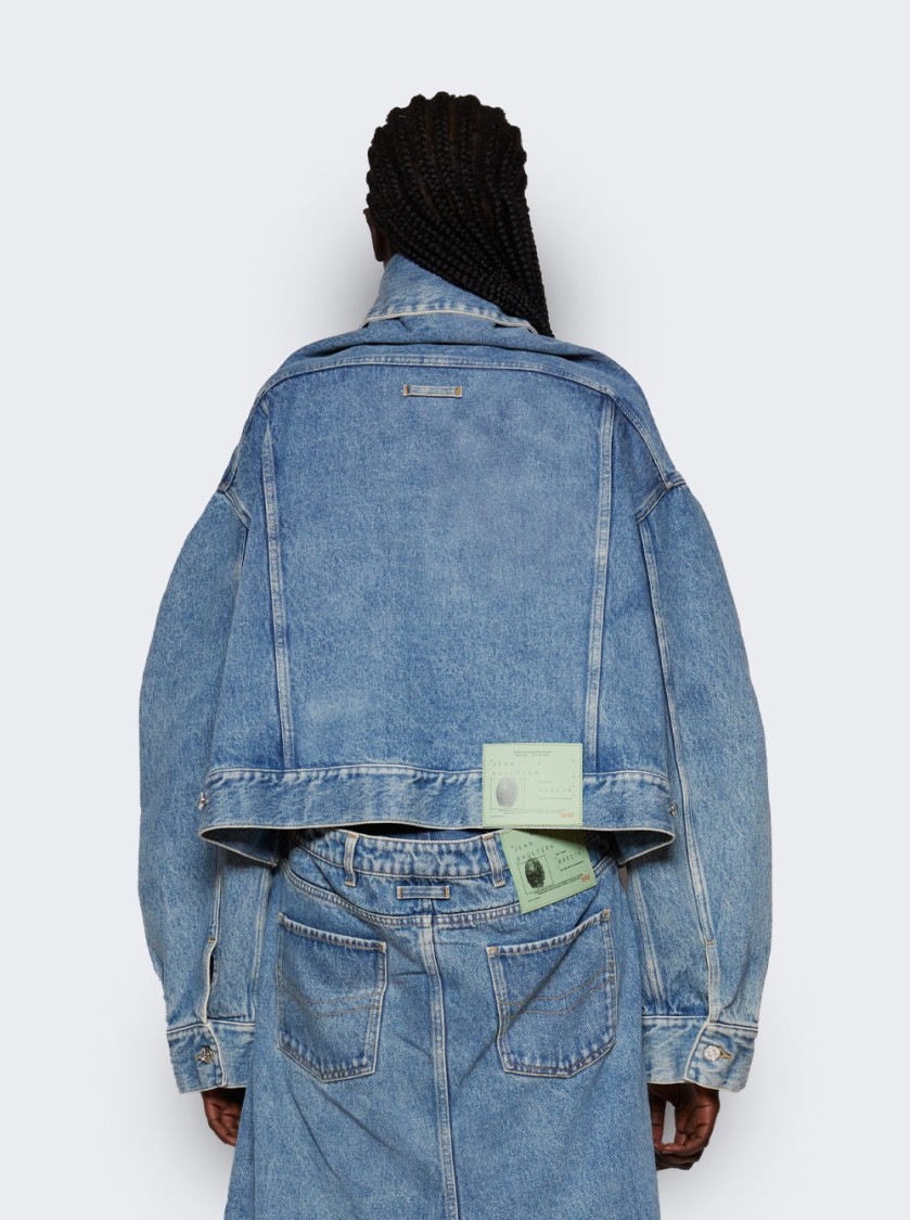 JEAN PAUL GAULTIER JEAN PAUL GAULTIER DENIM JACKET