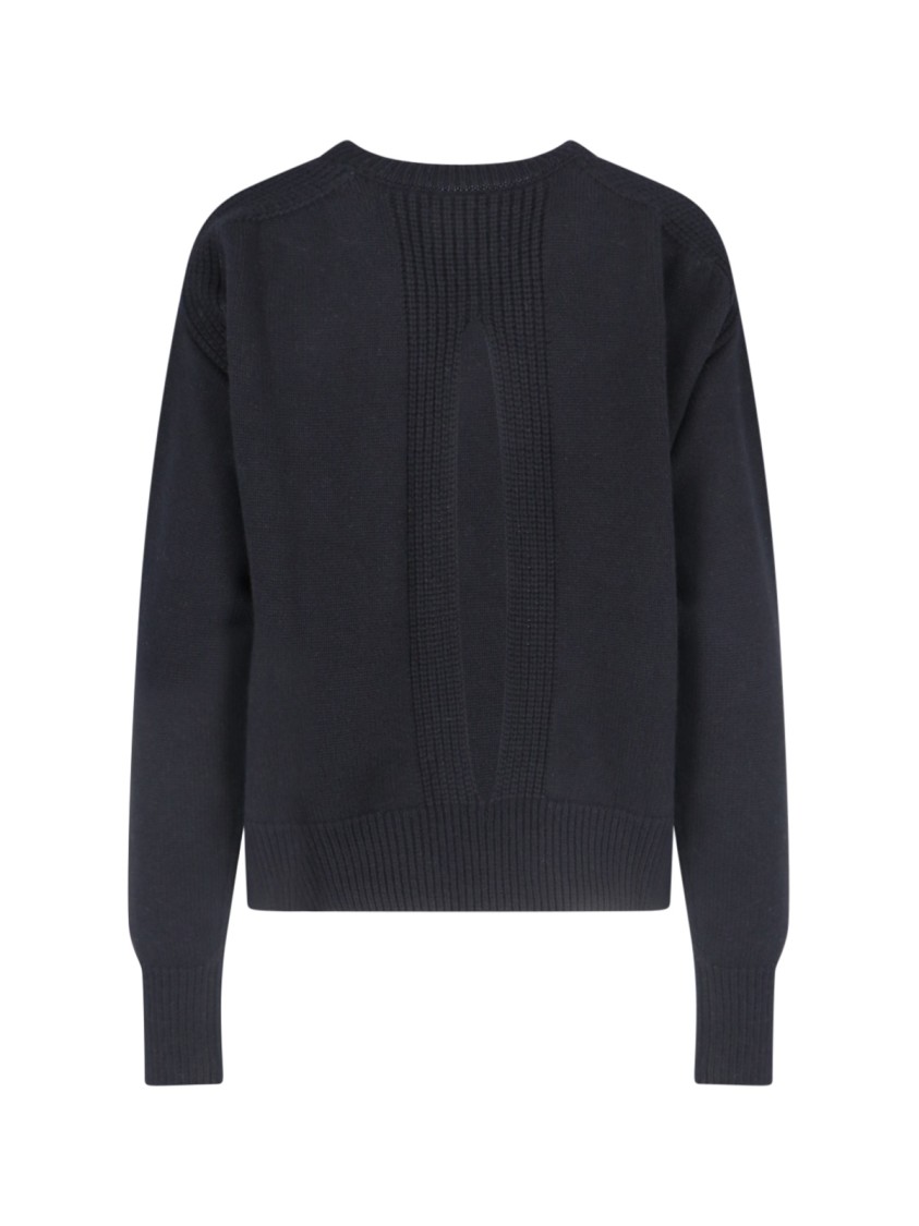 Sa Su Phi Crew Neck Pure Cashmere Sweater