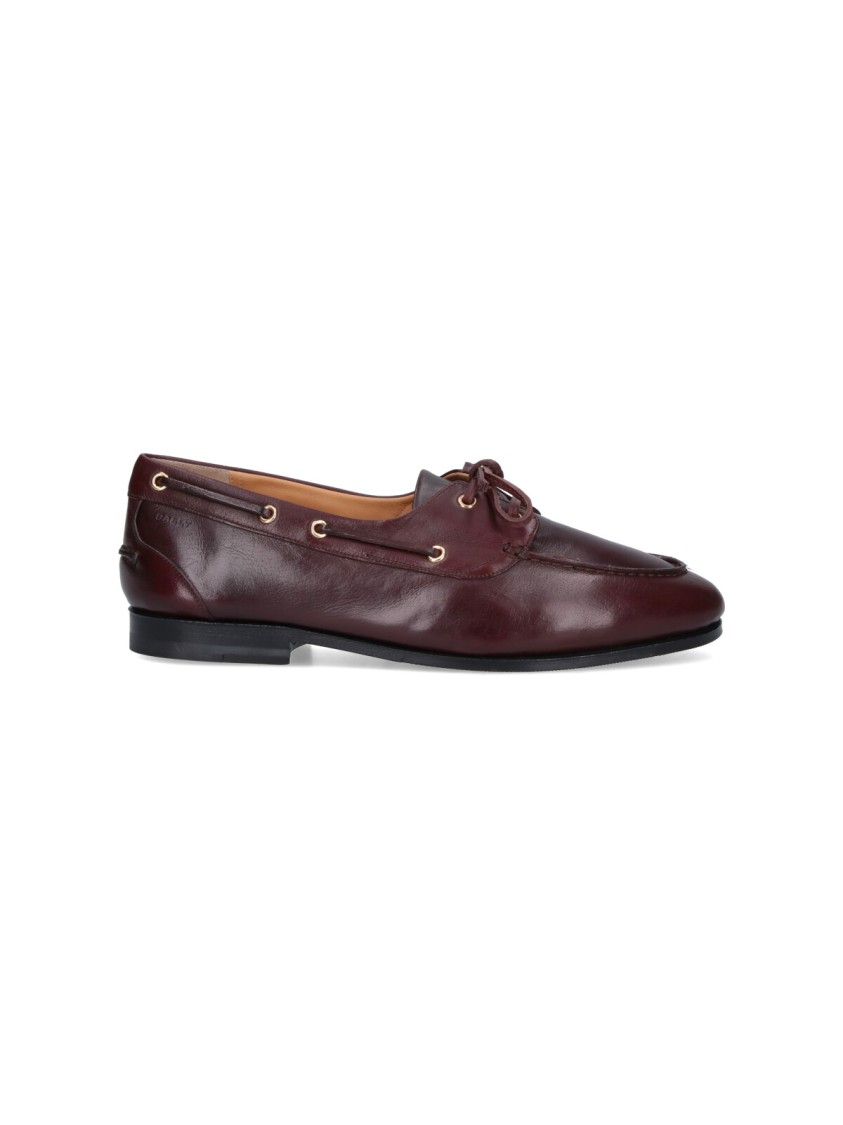 Bally "pathy" Loafers – Brown