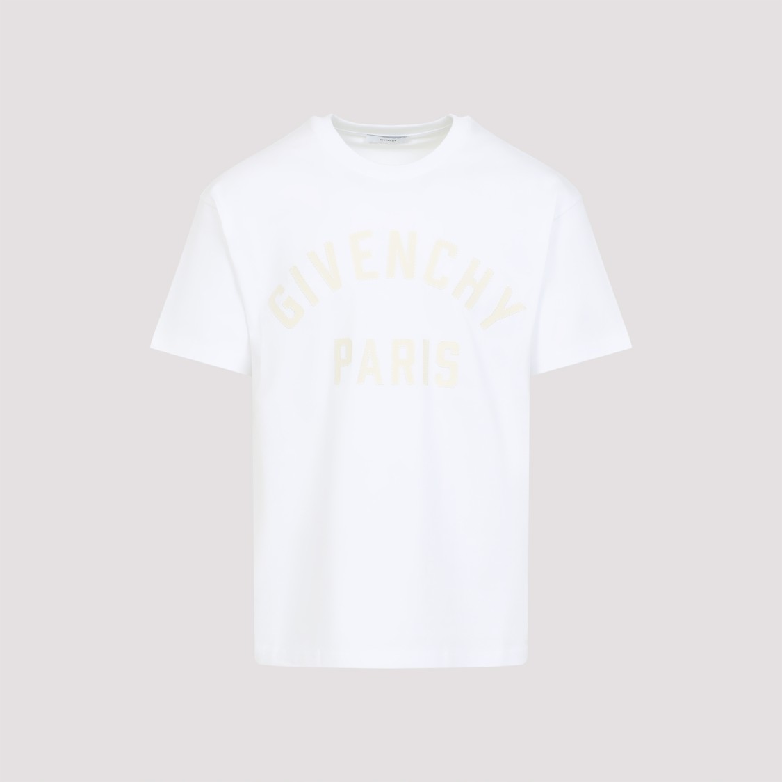 Givenchy White Logo Cotton T-Shirt Plain T-Shirts | THE LIST