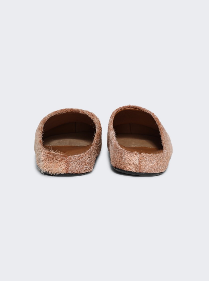 Marni Fussbett Sabot Beige In Neutrals
