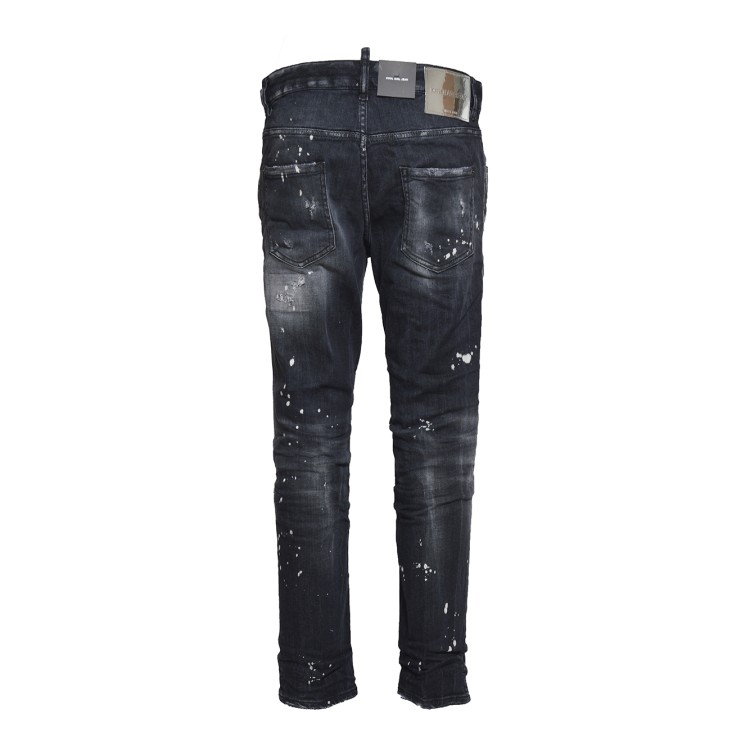 デニム・ジーパン Dsquared2 Black Denim Cool Girl Jean Dsquared2 Black Denim Cool Girl Jean Jeans | THE LIST