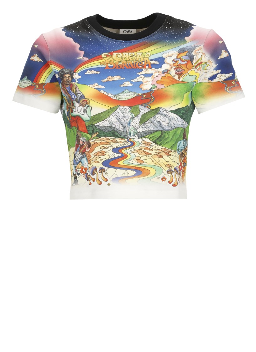 Casablanca T-shirts And Polos