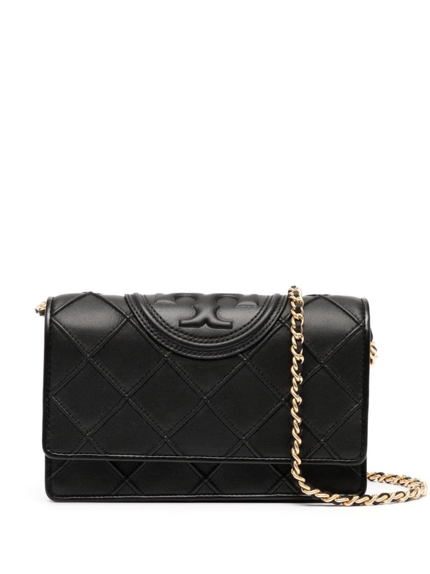 Tory Burch Fleming Soft Chain Wallet