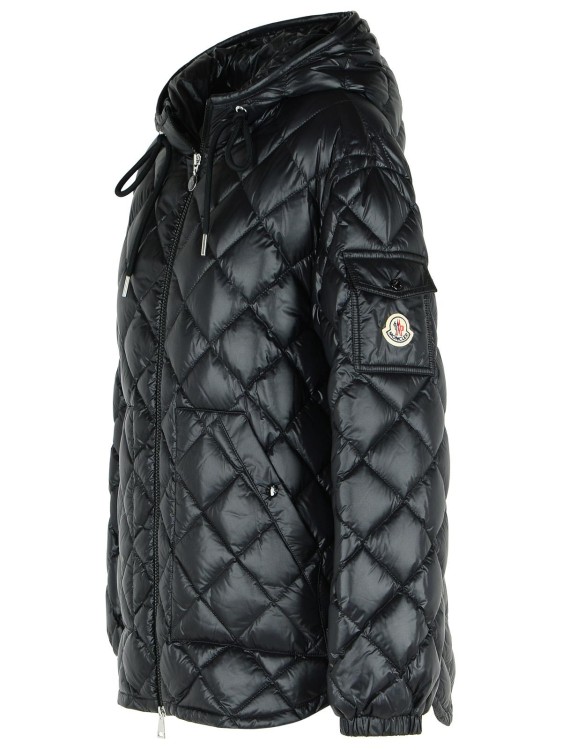 ブルゾン Moncler Polyamide Down Jacket With Diamond Quilting And Moncler Polyamide Down Jacket With Diamond Quilting And