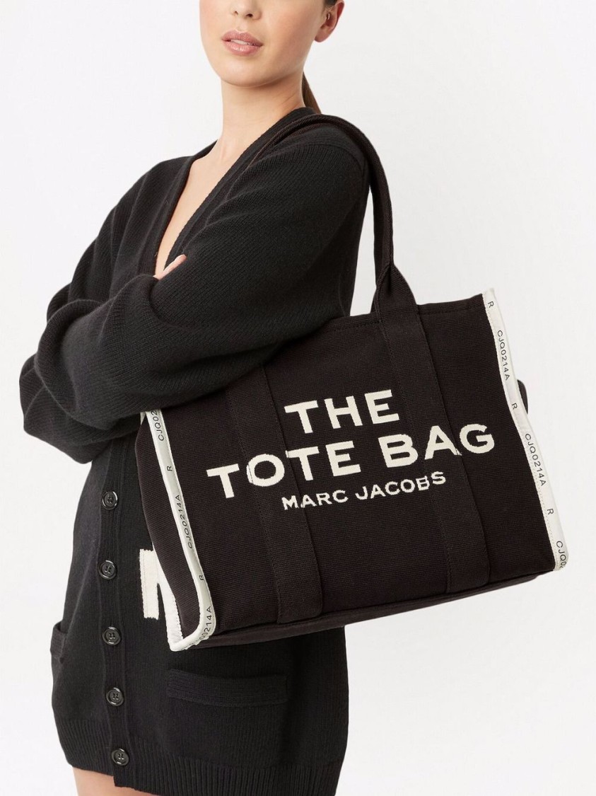 Marc Jacobs The Large Tote The Versatile Rectangular Tote In Brown