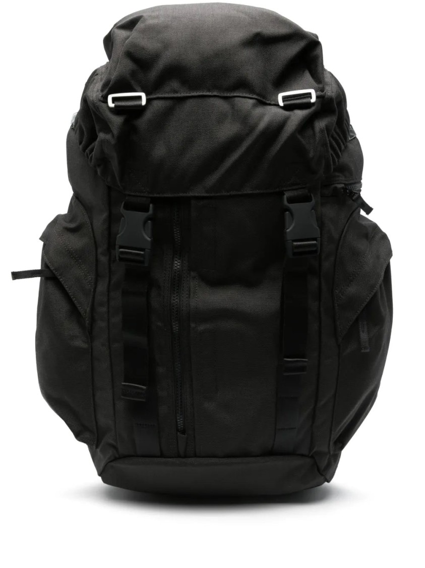 STONE ISLAND STONE ISLAND FOLDOVER-TOP CANVAS BACKPACK