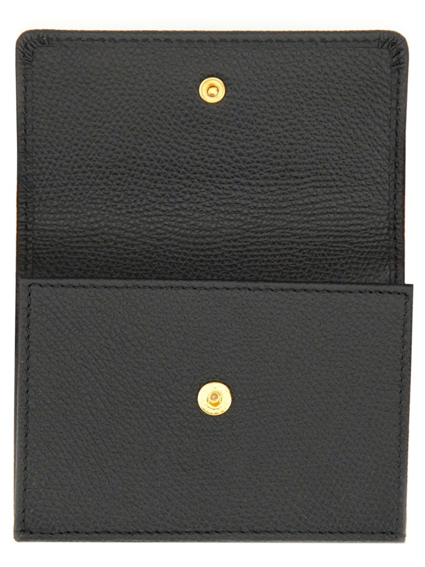 Valentino Vlogo Signature Trifold Wallet