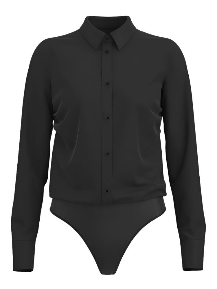 Wolford London Effect Panty Body In Black