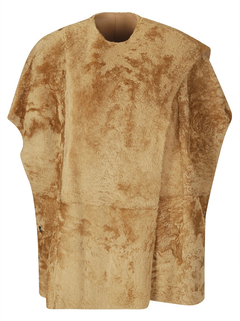1972 Desa Reversible Cape In Brown