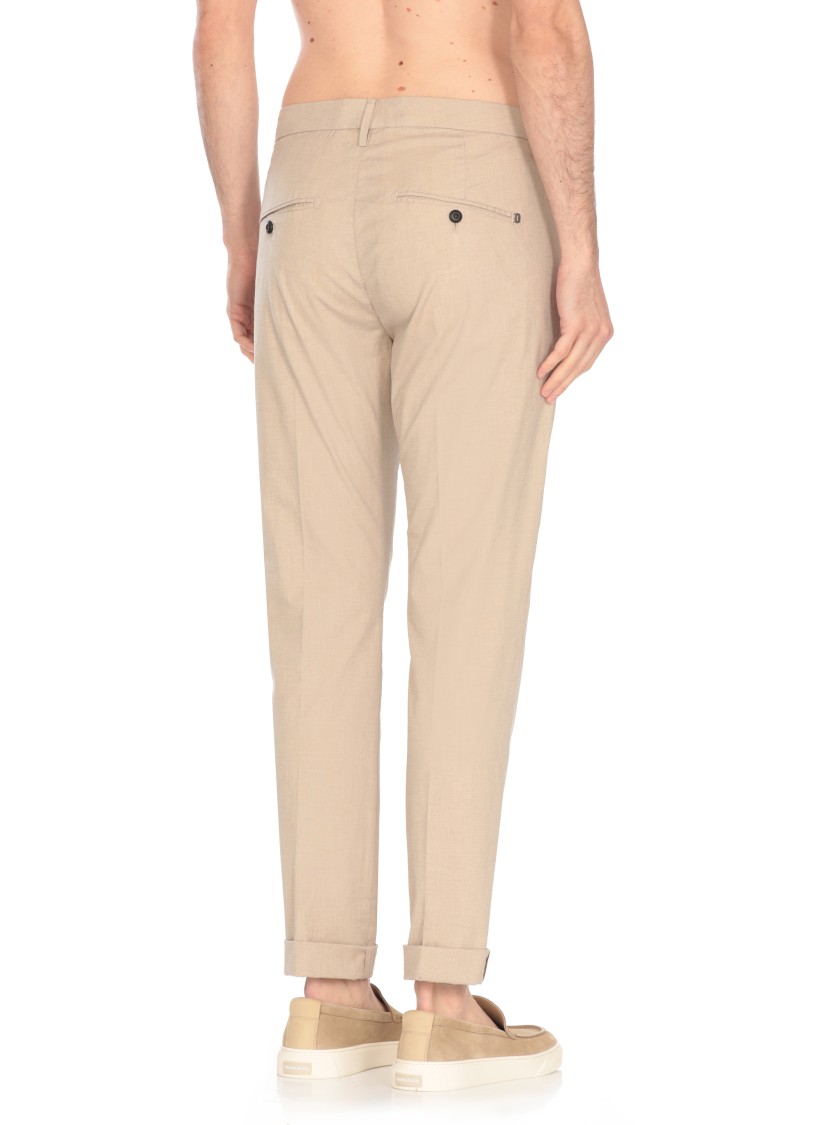 Dondup Cuffed Slim Fit Pants