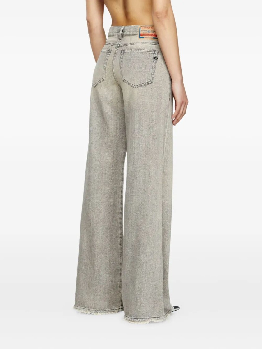 Diesel 1978 D-akemi Jeans In Gray