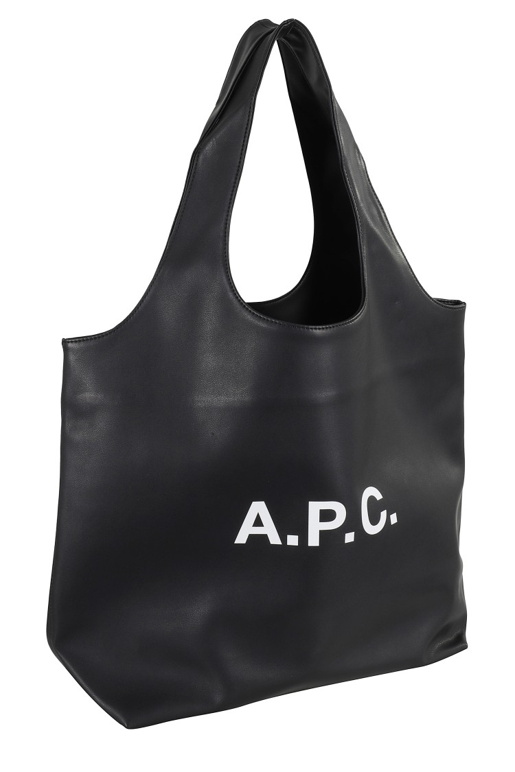 Apc A.p.c. Ninon Tote Bag In Black
