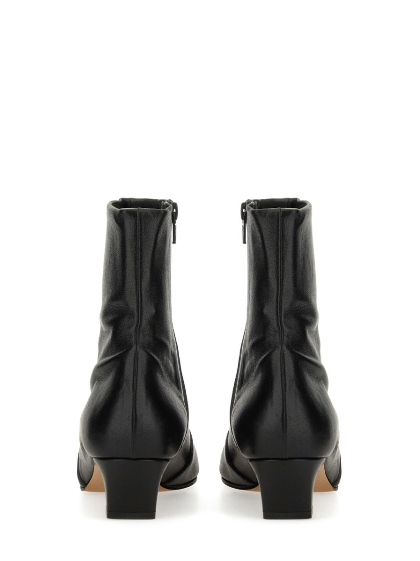 Shop Khaite "nevada" Low Stretch Boot