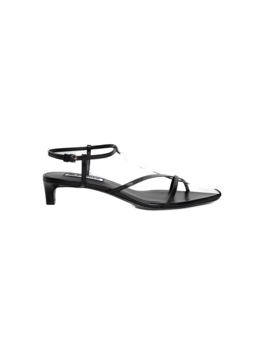 Jil Sander Sandal Heel Black